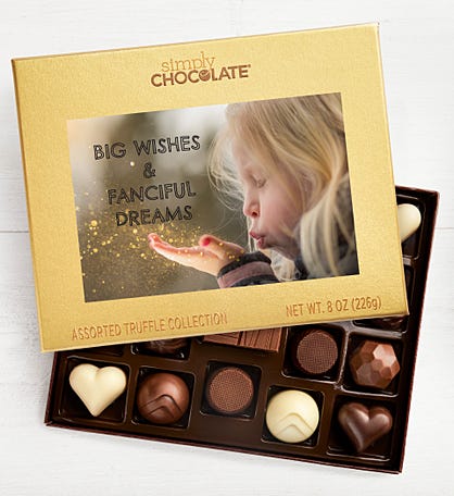 Big Wishes & Dreams 19pc Chocolate Box